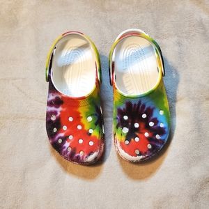 Crocs Tie Dye J2